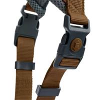 Hondentuigje Hunter London Comfort Bruin L 73-100 cm - thumbnail