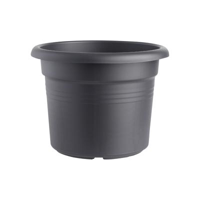 Elho Green Basics Cilinder 65 bloembak - Zwart - Ø 64 x H 49 cm - buiten - 100% gerecycled