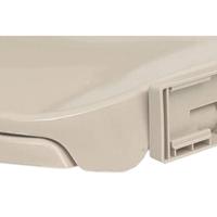 Toiletbril soft-close ovaal abrikooskleurig - thumbnail