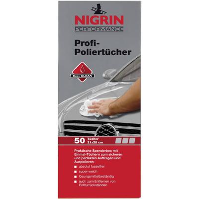 NIGRIN 73898 Automatische polijstmiddeldoekjes 50 stuk(s)