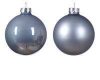 Kerstbal glas d8 cm mblw ass 6st kerst Decoris - Decoris - thumbnail