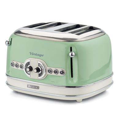 Ariete vintage broodrooster 0156/04 (lichtgroen)