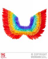 Veren vleugels regenboog 60cm - thumbnail
