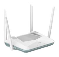 D-Link R32 EAGLE PRO AI AX3200 Smart Router met AI Wi-Fi/Traffic Optimizer, DFS, AI ouderlijk toezicht, Gigabit-poorten, MU-MIMO, 1024 QAM, OFDMA, WPA3, Mesh-ready. Werkt met Alexa/Google Assistant - thumbnail