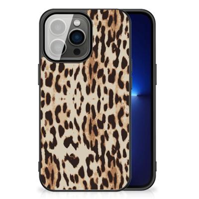 iPhone 13 Pro Dierenprint Telefoonhoesje Leopard