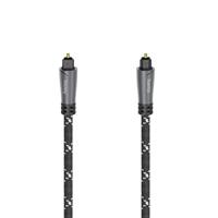Hama OPTISCHE AUDIOKABEL, ODT-STEKKER (TOSLINK), METAAL, 3,0 M Optische kabel - thumbnail