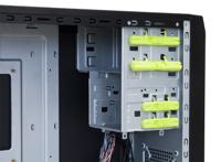 Chieftec LG-01B-OP computerbehuizing Midi Tower Zwart - thumbnail