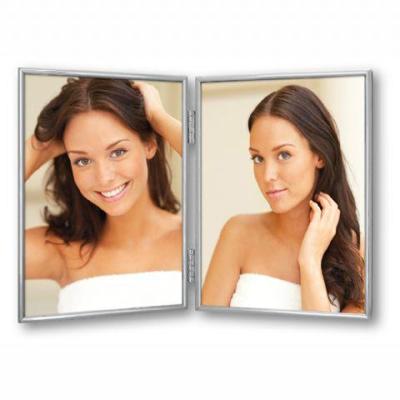 Zep fotolijst 120ds01-4r silver 2x 10x15 cm