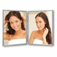 Zep fotolijst 120ds01-4r silver 2x 10x15 cm - thumbnail