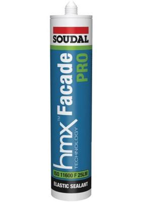 Soudal HMX Facade Pro Grey | Grijs / Gris | 300 ml - 157721 Soudal HMX Facade Pro Grey | Grijs / Gris | 300 ml - 157721