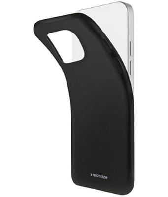 Mobilize Rubber Gelly Case Xiaomi Redmi Note 13 4G Matt Black