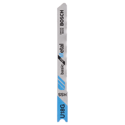Bosch Accessories 2609256767 Decoupeerzaagblad HSS, U 18 G 2 stuk(s)