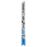 Bosch Accessories 2609256767 Decoupeerzaagblad HSS, U 18 G 2 stuk(s) - thumbnail