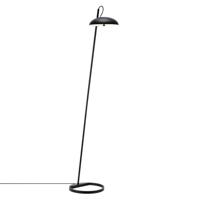 Zwarte vloerlamp met G9 fitting schakelaar "Versale" DFTP - thumbnail