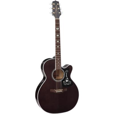 Takamine GN75CE-TBK elektr.akoest. westerngitaar transparant zwart