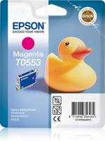 Epson Duck inktpatroon Magenta T0553 - thumbnail