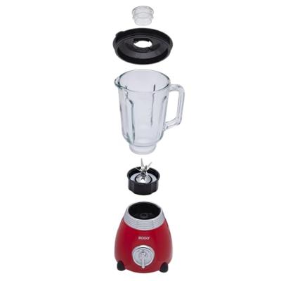 SOGO Human Technology Blender Rood (metallic)