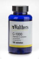 Walthers Vitamine C 1000 mg bioflav/rozenbottel 100 Tabletten - thumbnail
