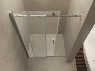 Wiesbaden Slide schuifdeur helder glas 160x200 cm Wiesbaden Slide schuifdeur helder glas 160x200 cm
