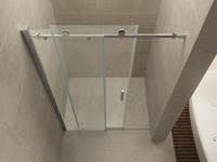 Wiesbaden Slide schuifdeur helder glas 160x200 cm - thumbnail