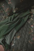 Pip Studio Plaid Blockstripe Throw Groen - thumbnail