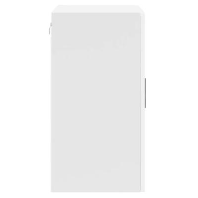 Keukenwandkast Porto bewerkt hout wit