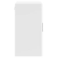 Keukenwandkast Porto bewerkt hout wit - thumbnail