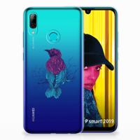 Huawei P Smart 2019 Telefoonhoesje met Naam Merel - thumbnail