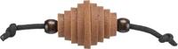 TRIXIE CityStyle Rugbybal, hout, 13 cm - thumbnail