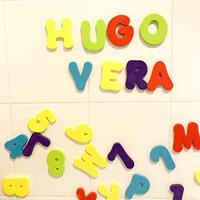 Nuby Badspeeltjes Letters en Cijfers - thumbnail