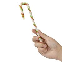 16 stuks runderhuid kerststokken fijne kauwstokken van heerlijke runderhuid - thumbnail