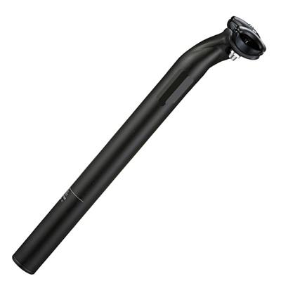 Kalloy Zadelpen sp375 ø31.6mm 400mm - mat zwart