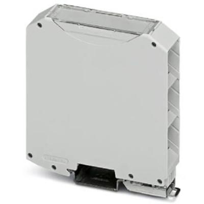 Phoenix Contact ME MAX 17,5 G 3-3 KMGY 2713531 Elektronicabehuizing 99 Polyamide Lichtgrijs 10 stuk(s)