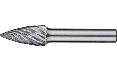 PFERD TOOLS 21122781 Freesstift Spitsboog Lengte 70 mm Afmeting, Ø 12 mm Werklengte 25 mm Schachtdiameter 8 mm