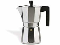 Italiaanse Koffiepot Valira VITRO 12T Zilverkleurig Aluminium 12 Koppar - thumbnail