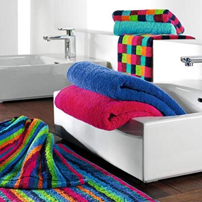 Cawö Cawo Lifestyle Karo Gastendoekje 7047 Multi-84 30x50