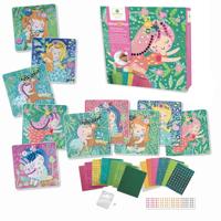 Mozaïeken - Plataan - Stick'N Fun - Bosprinsessen - Vanaf 5 jaar - thumbnail