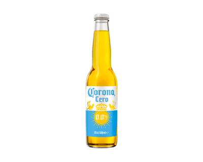Corona cero 0.0 fles 33cl. (24 stuks)