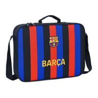 Schooltas F.C. Barcelona Kastanjebruin Marineblauw (38 x 28 x 6 cm) - thumbnail