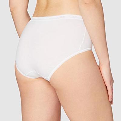 Dames Basic Midi slip - Heup slip - katoenen dames onderbroek