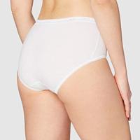 Dames Basic Midi slip - Heup slip - katoenen dames onderbroek - thumbnail