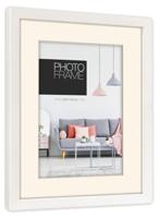 Zep fotolijst np68w edison white 10x15 / 15x20 cm - thumbnail