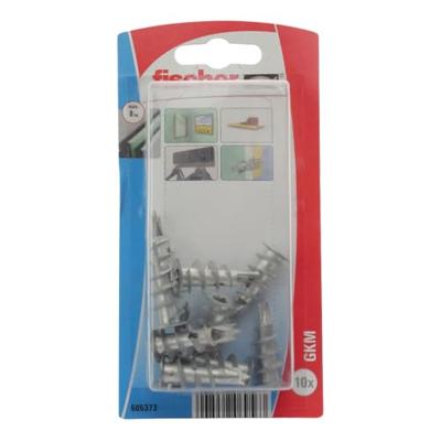 Fischer 505373 GKM K NV Gipsplaatplug 31 mm 1 set(s) Fischer 505373 GKM K NV Gipsplaatplug 31 mm 1 set(s)