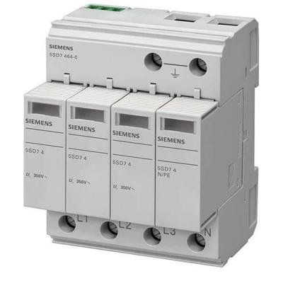 Siemens 5SD74640 5SD7464-0 Overspanningsveilige afleider 40 kA 1 stuk(s) Siemens 5SD74640 5SD7464-0 Overspanningsveilige afleider 40 kA 1 stuk(s)