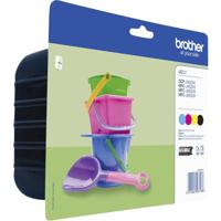 Brother Multipack Origineel Lc-221 - thumbnail