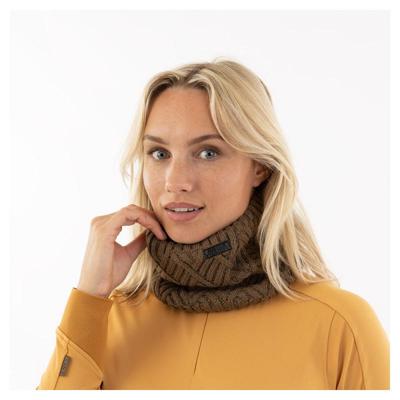 Anky Shawl bruin maat:one size