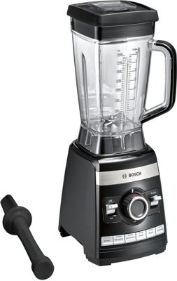 Bosch MMBH6P6B Blender + Receptenboek Zwart