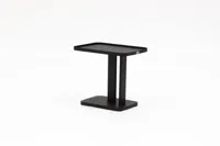 Trestino bijzettafel belfort 50.5x35.5x46.5cm zwart - thumbnail