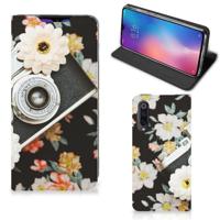 Xiaomi Mi 9 Stand Case Vintage Camera - thumbnail