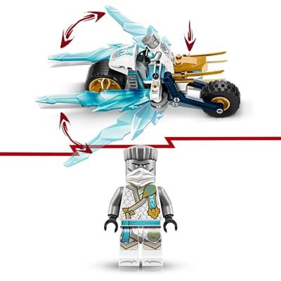 LEGO ninjago 71816 zane&apos;s ijsmotor - thumbnail